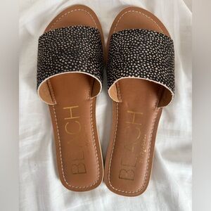 Beach by Matisse Animal Print Flats